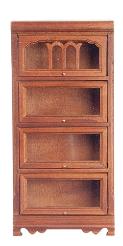 AZT6432 - Barrister Bookshelf/Waln