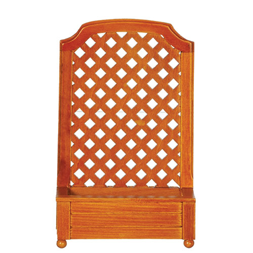 AZT6462 - Tall Planter with Trellis, Wa