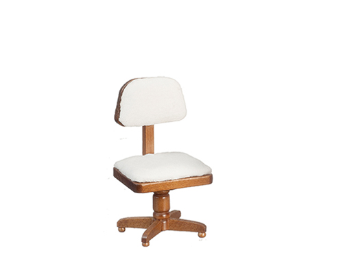 AZT6602 - Computer Desk Chair, Walnut