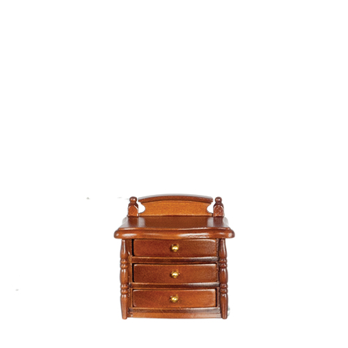 AZT6673 - Night Stand, Walnut