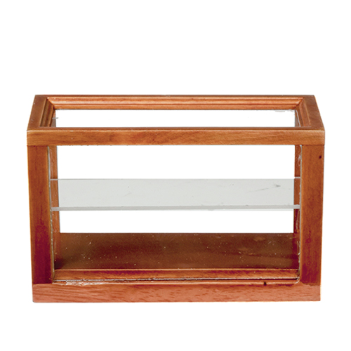 AZT6677 - Small Display Case, Walnu
