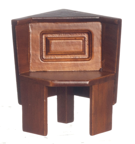 AZT6835 - Nook Corner Bench, Walnut
