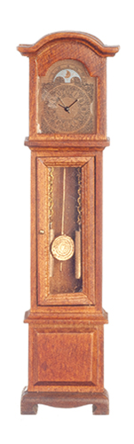 AZT6960 - Quartz Clock/Walnut