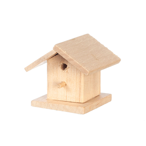 AZT7018 - Birdhouse, Unfinished