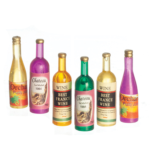 AZT7020 - Wine Bottles, 6