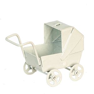 AZT7024 - Sm.Baby Buggy/White