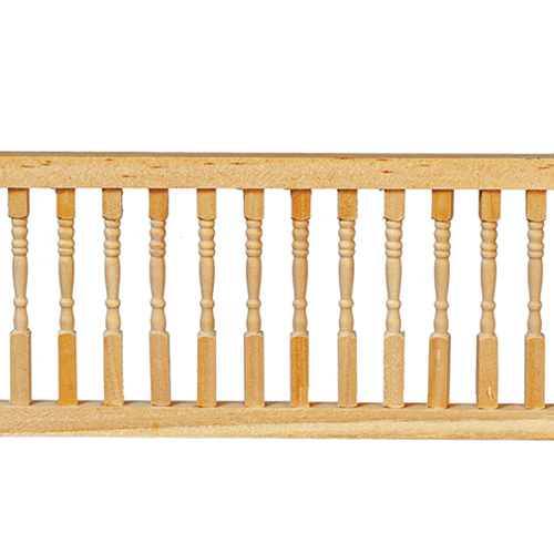 AZT7032 - Turned Porch Rail, 3 X 12, 3Pc