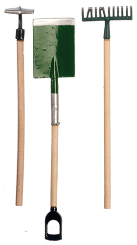 AZT8107 - Garden Tools Set, 3Pc