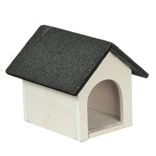 AZT8425S - Sm.Doghouse/White/Blk.Top