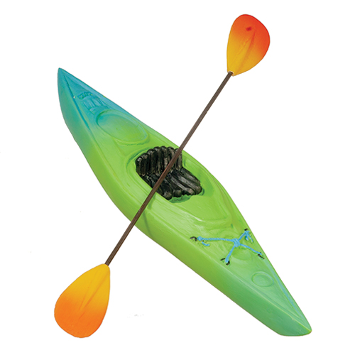 AZT8431 - Kayak And Paddle