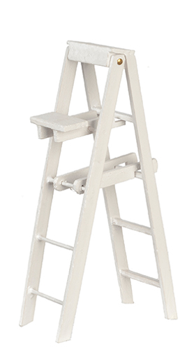 AZT8447 - 5In Hight White Step Ladder