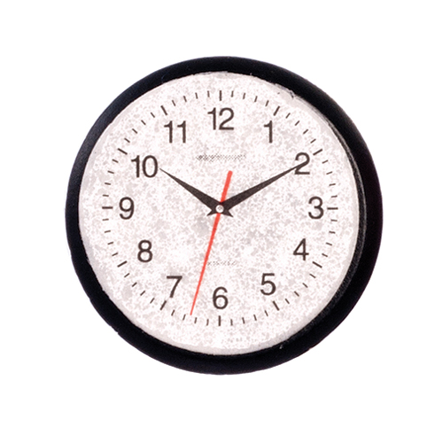 AZT8454 - Wall Clock, Black