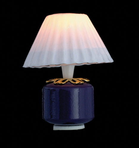 AZT8542 - Discontinued: 12V Purple Base Lamp