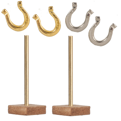 AZT8585 - Horseshoes/Set/6