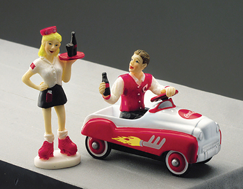 AZX13716 - Mini Coke Champ With Figure