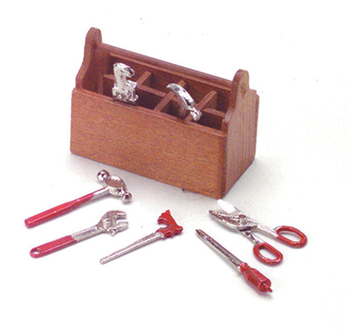 AZZ1323 - Tool Chest With 8 Tools