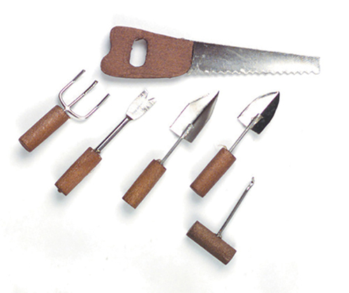 AZZ1760 - Garden Tool Set, 5Pc