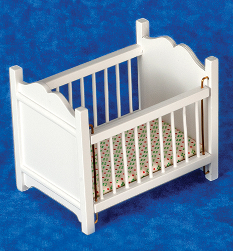 AZT5304 - Crib/White