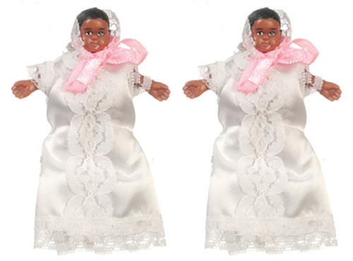 AZ00052 - Victorian Baby Dolls, Black, 2