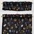 BB50404 - Curtains: Cottage Set, Black Country Kitchen