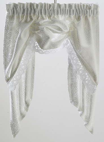 BB54403 - Country Balloon Curtain: White