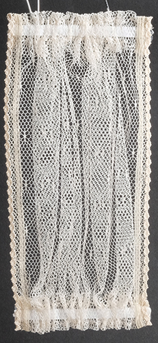 BB54601 - Door Panel Curtain: Ecru, Long