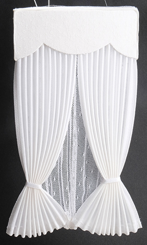BB55103 - Discontinued: ..Draperies: White