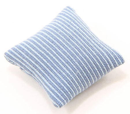 BB80005 - Pillow: Blue Ribbed