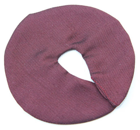 BB90013 - Tree Skirt, Burgundy