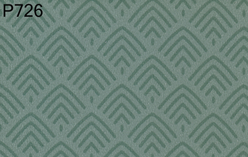 BH726 - Prepasted Wallpaper, 3 Pieces: Green Mountain