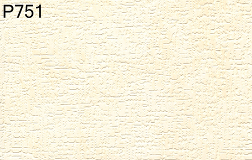 BH751 - Prepasted Wallpaper, 3 Pieces: Cream/Cream Texture