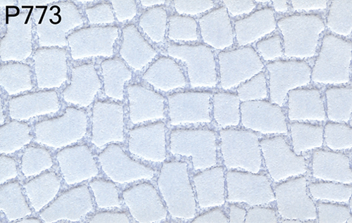 BH773 - Prepasted Wallpaper, 3 Pieces: Bluestone