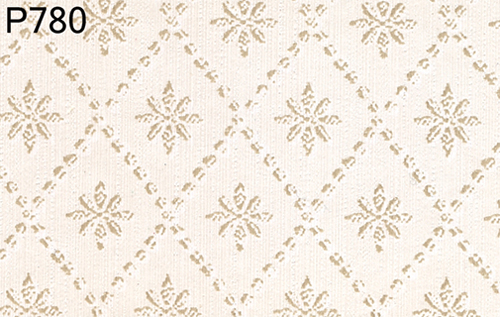 BH780 - Prepasted Wallpaper, 3 Pieces: Gold Trellis