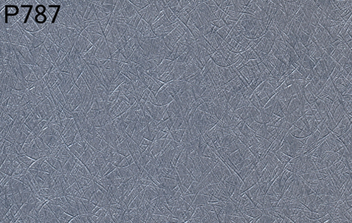 BH787 - Prepasted Wallpaper, 3 Pieces: Gun Metal Blue
