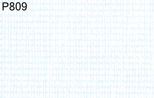 BH809 - Prepasted Wallpaper, 3 Pieces: Blue Weave