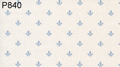 BH840 - Prepasted Wallpaper, 3 Pieces:
