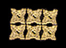 BLD106 - William &amp; Mary Escutcheon 6Pcs
