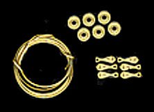 BLD108 - Flat Pendant Drawer Pull 6Pcs