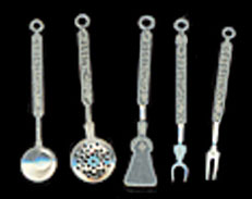 BLD140BR - Utensil Set 5Pcs 1/2In Scale