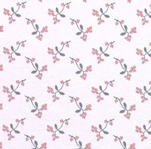 BP1FL151 - Wallpaper, 6pc: Pauls Garden