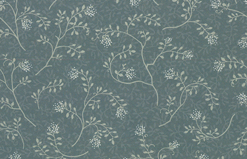 BP1FL156 - Wallpaper, 6pc: Midnight Garden