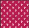 BP1FR106 - Wallpaper, 6pc: Thistle Red