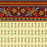 BP1VT305 - Wallpaper, 6pc: Marie Claire