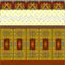 BP1VT308 - Wallpaper, 6pc: Tripartite