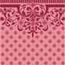 BP1VT363 - Wallpaper, 6pc: Oak Lawn, Red