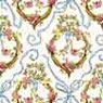 BP1EC100B - Wallpaper, 6pc: Victoria, Blue