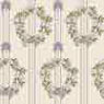 BP1ED110B - Wallpaper, 6pc: Rambler, Blue