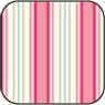 BPCFL10 - Cotton Fabric: Cherry Stripe