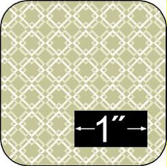 BPCFL53 - Cotton Fabric: Knot Garden