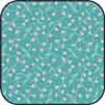 BPCFR11 - Cotton Fabric: Springtime Raspberry